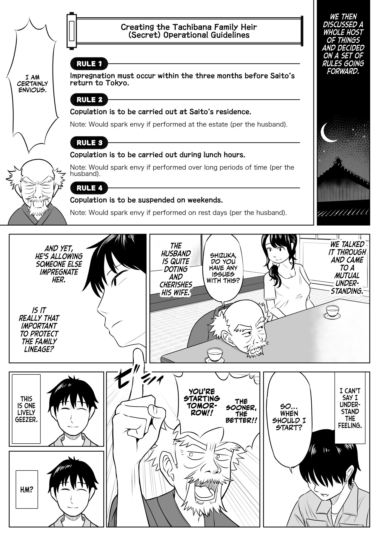 Hentai Manga Comic-Shizuka Tachibana, the Housewife Who Collects My Sperm Donations, Doesn't Know a Damn Thing!!-Chapter 3-18